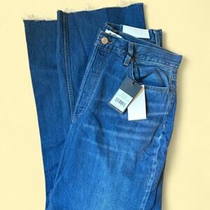 *SOLD* NWT - RE/DONE 70s ultra high-rise wide-leg jeans